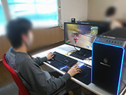 ｅスポーツ部練習2