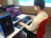 ｅスポーツ部練習4