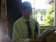 歓迎会司会者