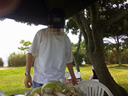ＢＢＱ準備2