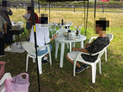 ＢＢＱ準備4