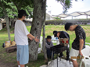 ＢＢＱ準備6
