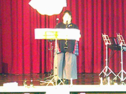 クラリネット演奏